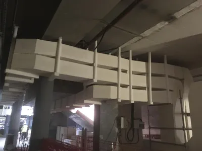 double gaine de staff