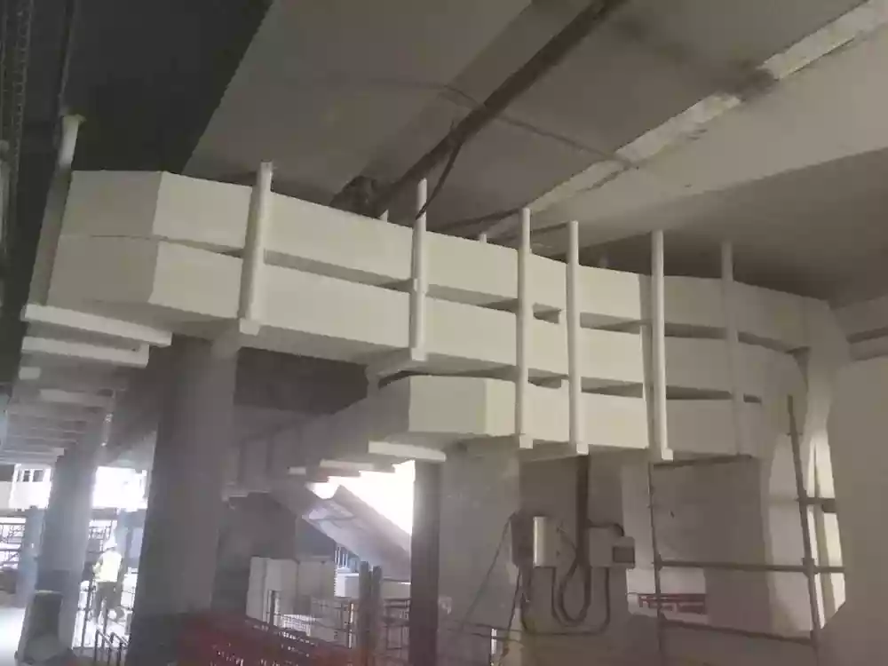 Gaine staff de ventilation horizontale — EOLE RER E